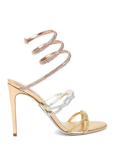 Gold Kadın Sandalet