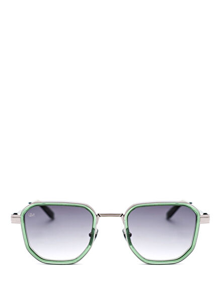 Ny Lights Füme Metal Unisex Güneş Gözlüğü