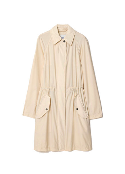 Newbury Krem Kadın Parka