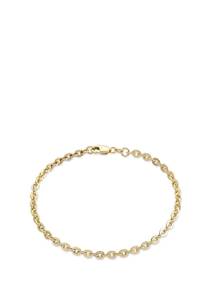 Courb 14K Yellow Gold Women's Bracelet