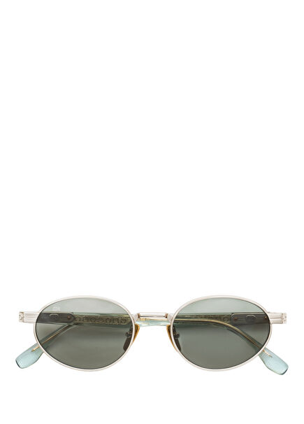 Ti Sento Gümüş Turkuaz Unisex Güneş Gözlüğü