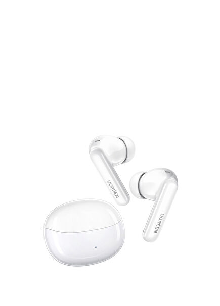 HiTune T3 Pro Aktif Gürültü Engelleyici Beyaz Kablosuz Bluetooth Kulak İçi Kulaklık