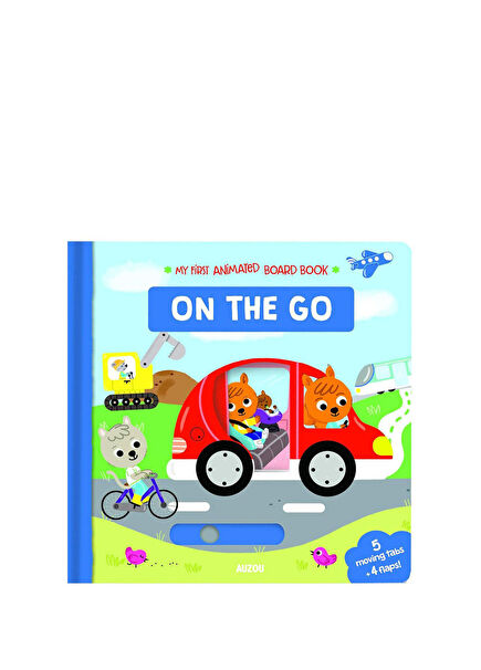 On the Go My First Animated Board Book Çocuk Yabancı Dil Kitabı