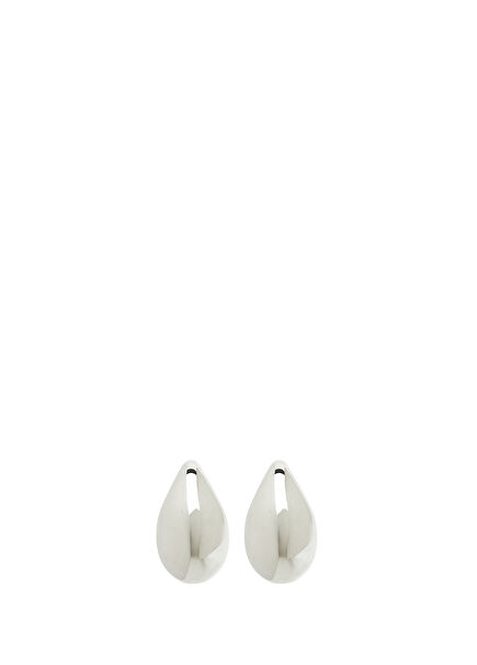 Drop Women's Silver Earrings