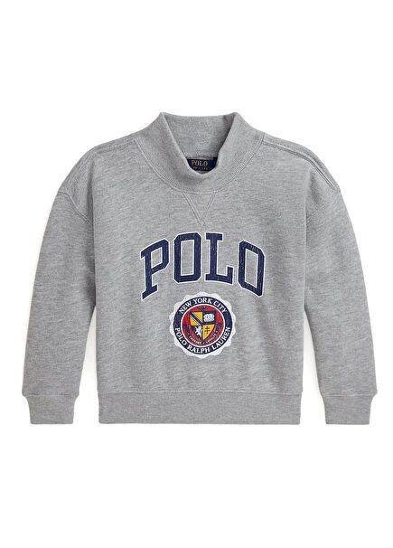 Grey Girls' Sweatshirt