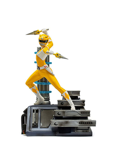 Mighty Morphin Power Rangers Yellow Ranger Limited Edition Statue