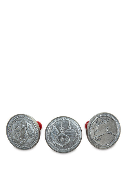 Yılbaşı Kurabiye Baskı Pulları