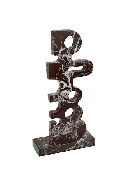 Bordeaux Marble Object