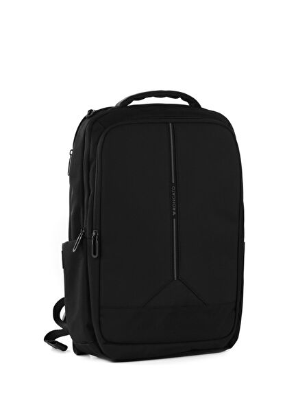41227001 Zaino Business 2 17.3" Clayton Nero Black Unisex Backpack