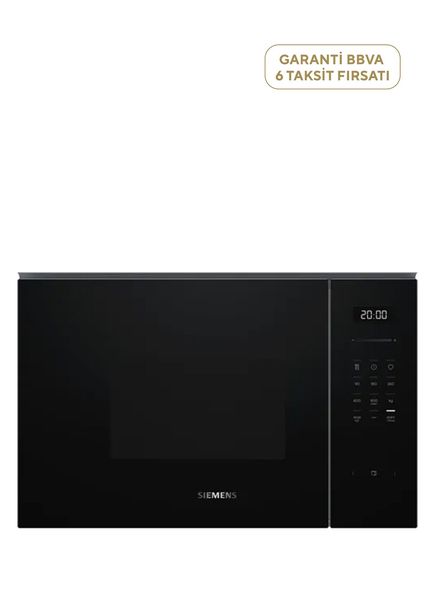 BE525LMB2 Siyah Ankastre Mikrodalga Fırın