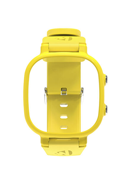 5E Yellow Case Smart Watch Band Set