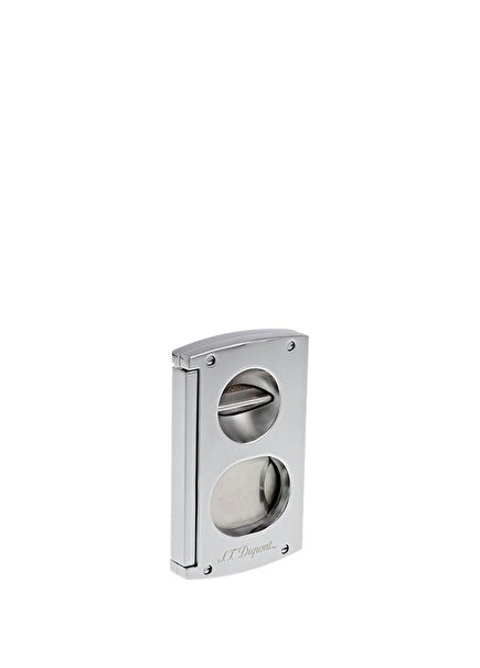 V-Cut S-Cut Chrome 03418 Cigar Double Cutter