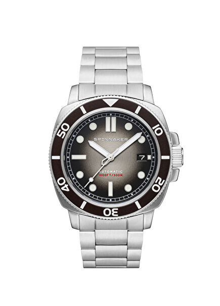 SP-5088-44 Metalik Gri Erkek Kol Saati