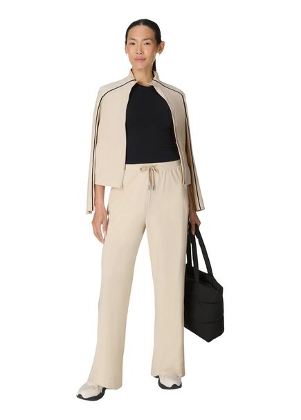 Explorer Wide Leg 30 Trouser Beige Women's Sports Trousers
