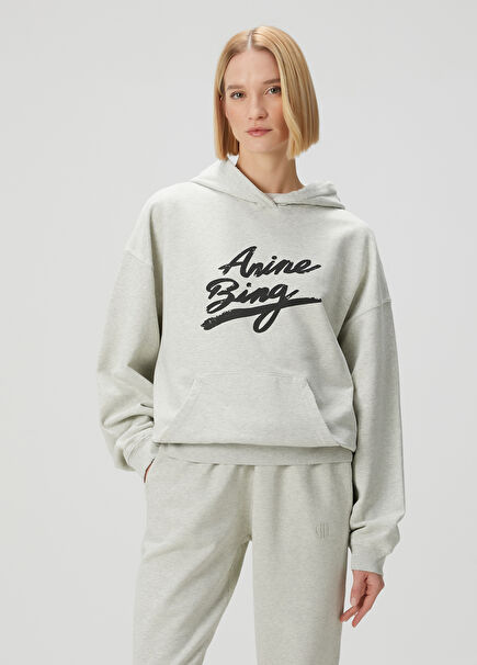 Harvey Grey Hoodie