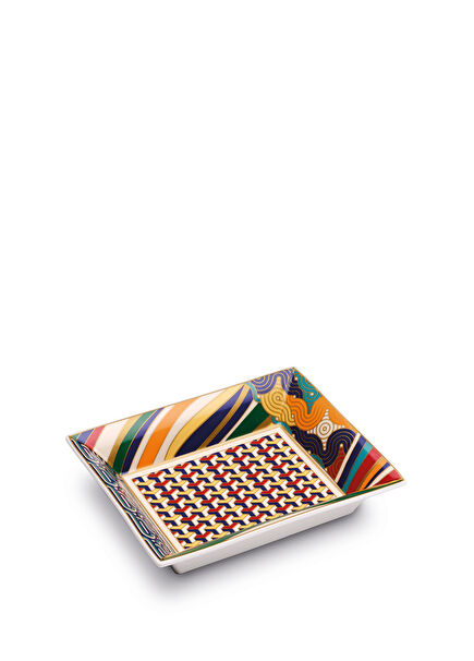 Living Porselen Dekoratif Tabak