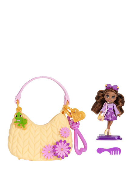 ily 4ever Rapunzel Model Bebek ve Çanta Aksesuar Seti 