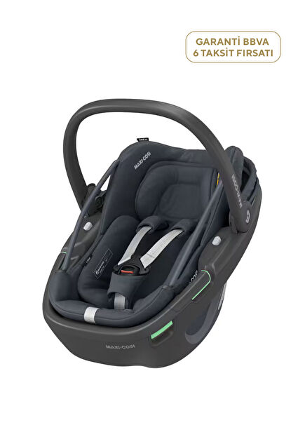 Coral 360° Dönebilen 0-13 Kg Gri Ana Kucağı ve Oto Koltuğu