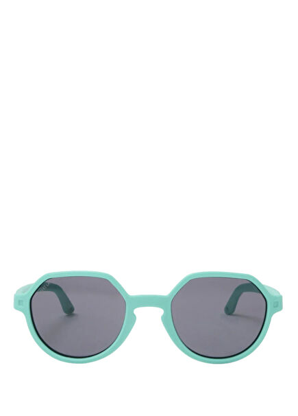 Oozz Lagoon Turkuaz  1-2 Yaş Unisex Çocuk Güneş Gözlüğü