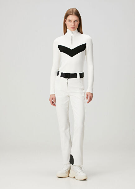 Pippa White Ski Pants
