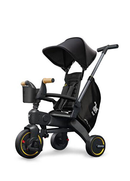 Liki S5 Nitro Black Katlanır Bebek Bisikleti 