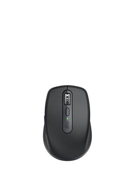 MX Anywhere 3S Graphite Silent Compact Wireless Performance Mouse 910-006929