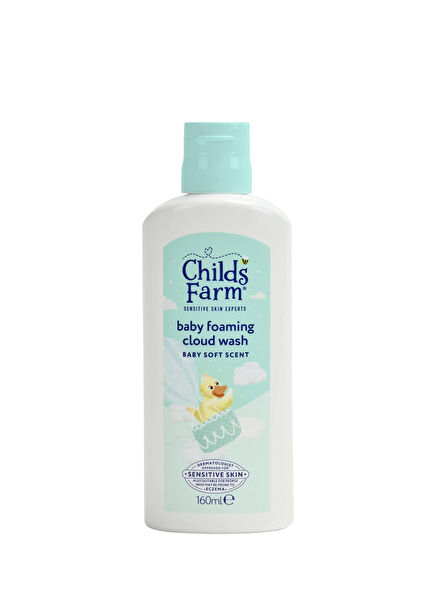 Aloe Vera and Cucumber Extract Newborn Foam Baby Shampoo 160 ml