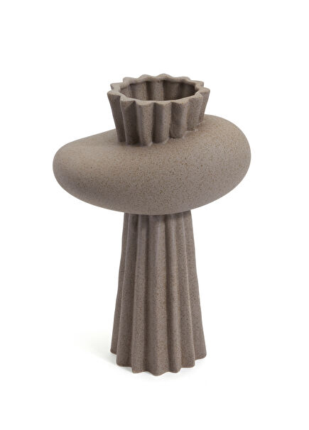Petra Long Foot Stone Vase