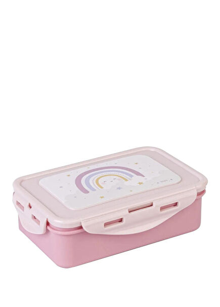 Rainbow Pink Lunch Box 550 ml