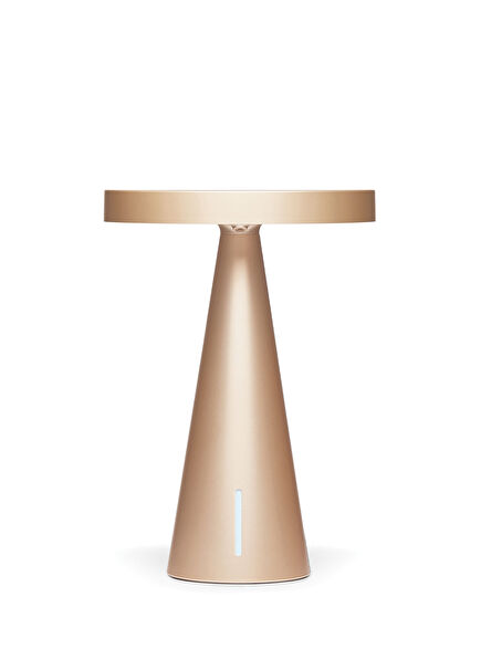 Mano Sensörlü Aydınlatmalı Altın Rengi Sıvı Sabunluk