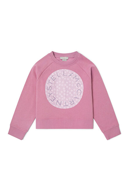 Pink Girls Sweatshirt