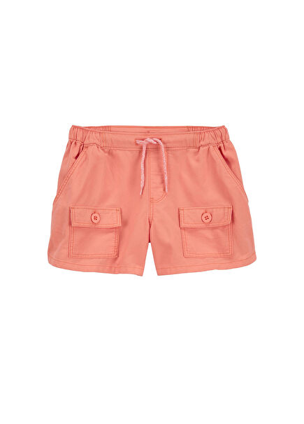 Salmon Girl's Shorts