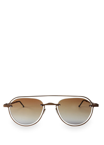 Targa Bk Metal Unisex Sunglasses