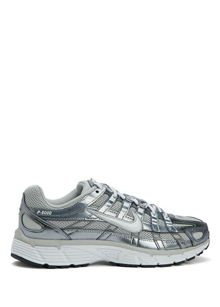 P-6000 Siyah Gri Kadın Sneaker