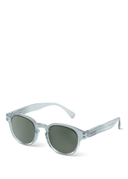 Sun Junior #c Frozen Blue Blue Unisex Kids Sunglasses