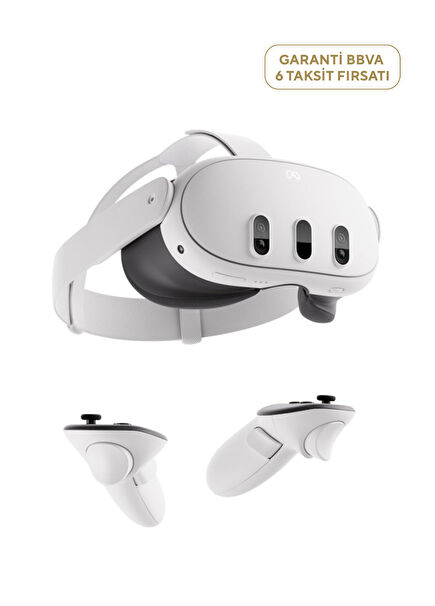 Meta Quest 3 512 GB White VR Virtual Reality Headset