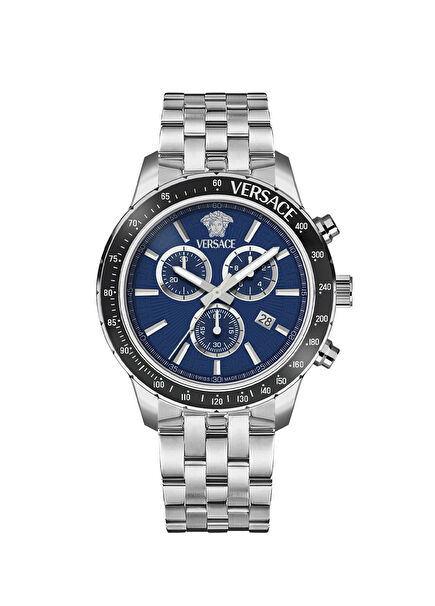 VRSCVEZCA0324 Grey Steel Men's Wristwatch