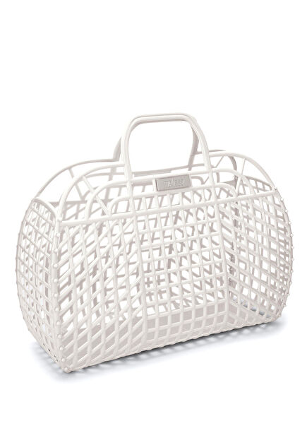Bolsa Refraction II SP AD Beyaz Kadın Plaj Çantası