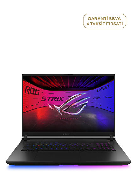 ROG Strix SCAR 18 G835LXG-TQ549 Intel Core Ultra 9 290HX Plus 64GB RAM 2TB SSD RTX 5090 24GB 175W 18"4K WQUXGA 240Hz FreeDos Gaming Laptop