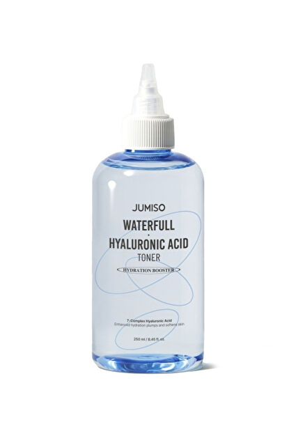 Waterfull Hyaluronic Acid Toner Nem Bariyeri Güçlendirici Yüz Toniği 250 ml