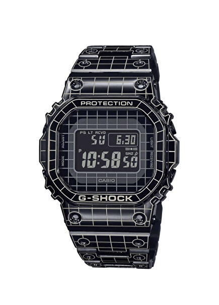 G-shock GMW-B5000CS-1DR Çelik Erkek  Kol Saati