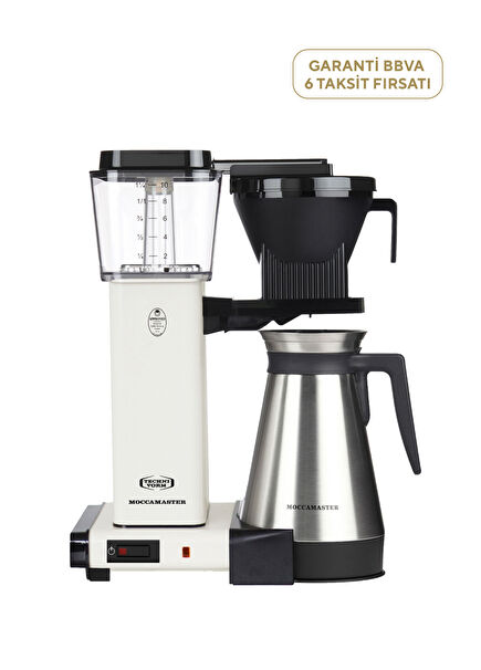 KBGT 741 Thermos Broken White Filter Coffee Machine