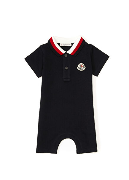 Lacivert Erkek Bebek Polo Tulum