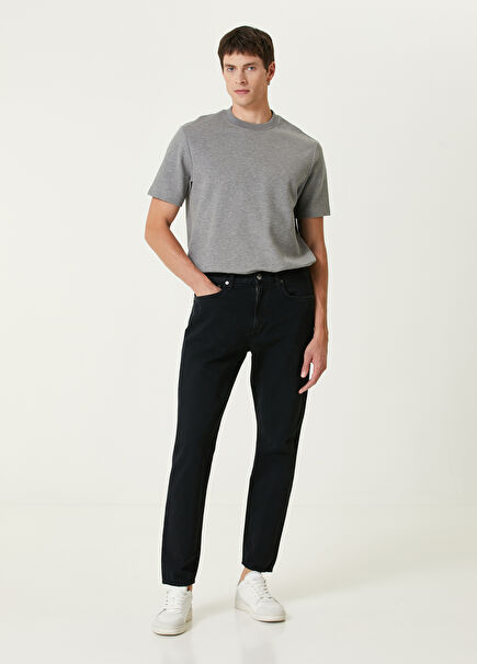 Crushed Curtis Black Jeans