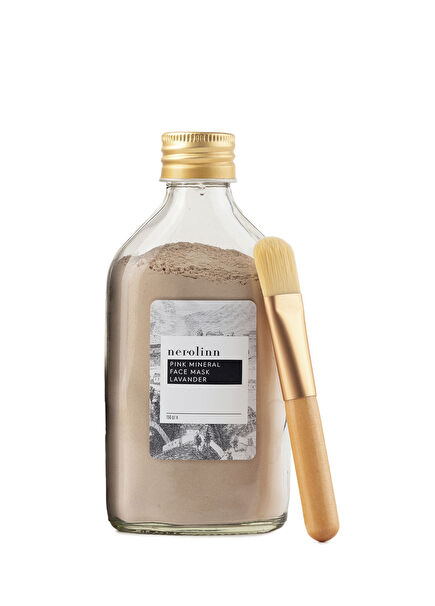 Pink Mineral Face Mask Lavander Arındırıcı Yüz Maskesi 150 gr