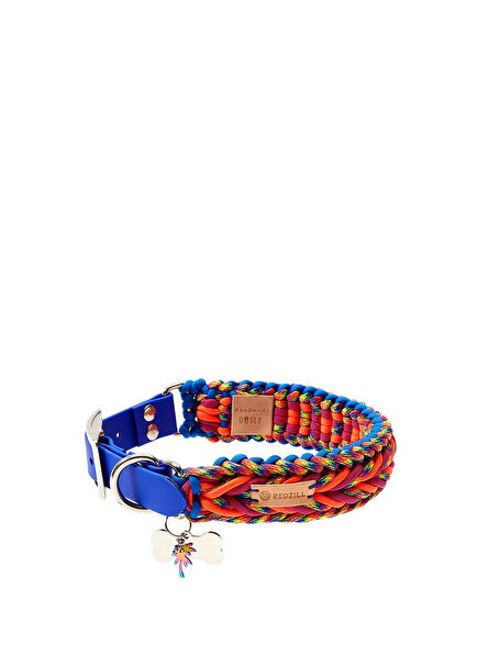 Rockstar Paracord Large Köpek Boyun Tasması 