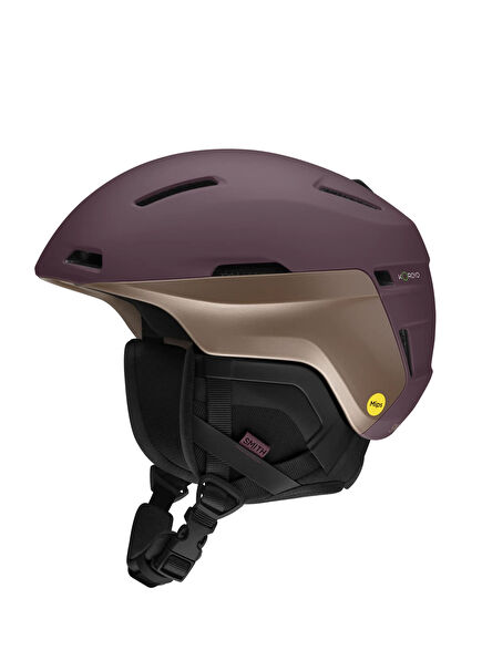 Accel Mips Matte Mystic Gold Dust Unisex Ski Helmet