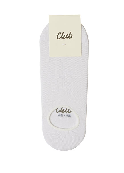 White Men's Suba Socks