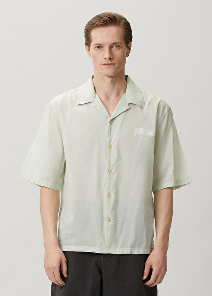 Oydssey Green Organic Cotton Shirt