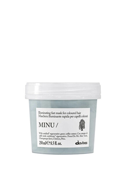 Minu Color Protecting and Nourishing Hair Care Mask for Dyed Hair 250 ml